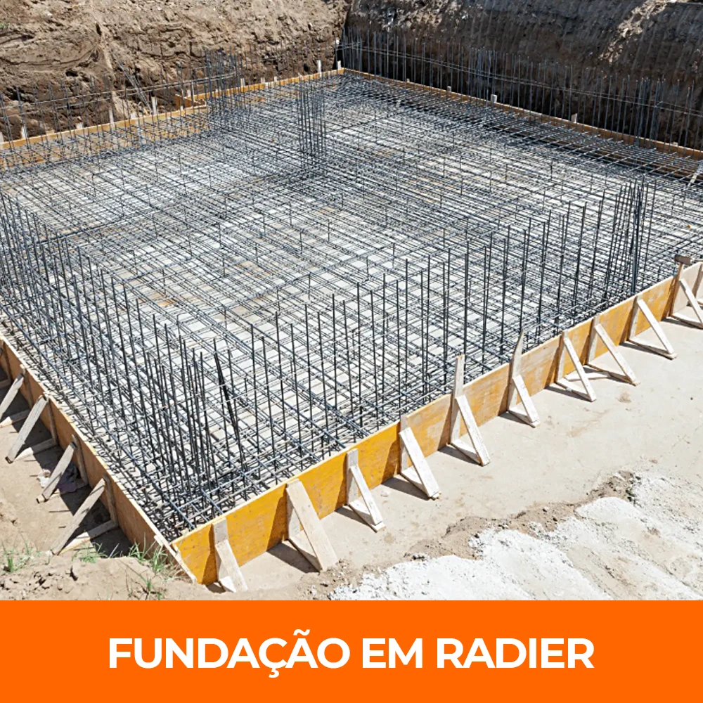 fundação em radier